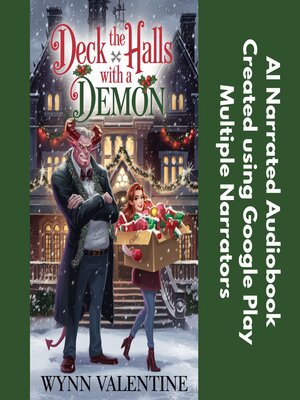 cover image of Deck the Halls with a Demon
